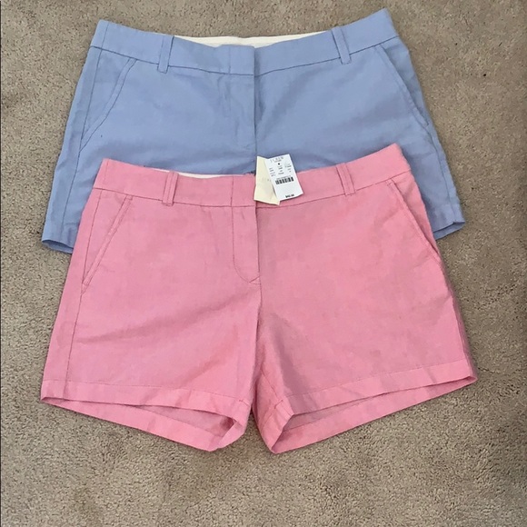 J. Crew Factory Pants - Bundle J.Crew Shorts City Fit. NWT size 10